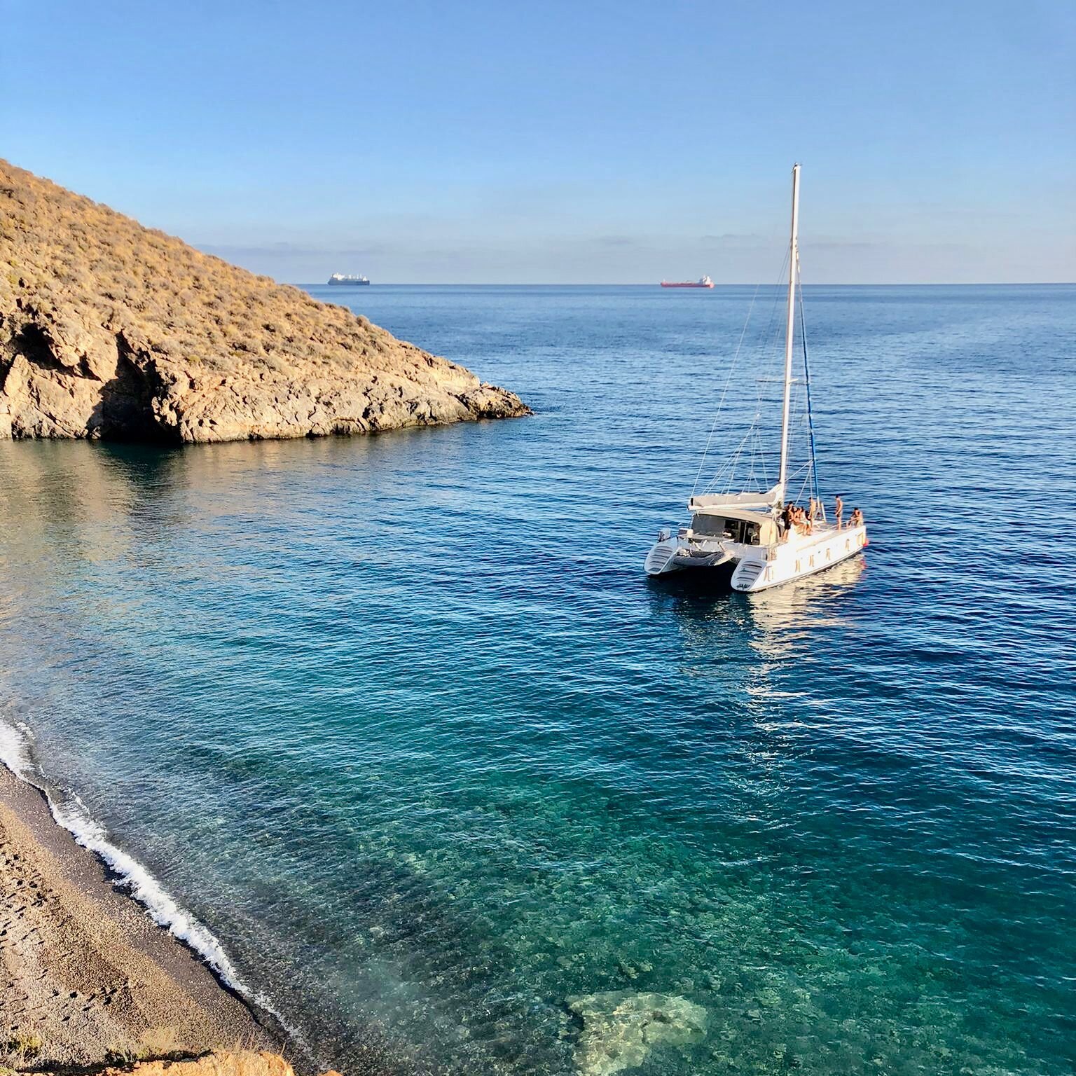 Link a información a excursiones en catamaran